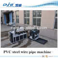 PVC Steel Wire Reinforced Pipe Extrusion Line Extruding Plastic Machinery